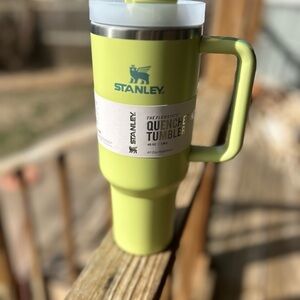 Stanley Lime Green Quencher Tumbler
